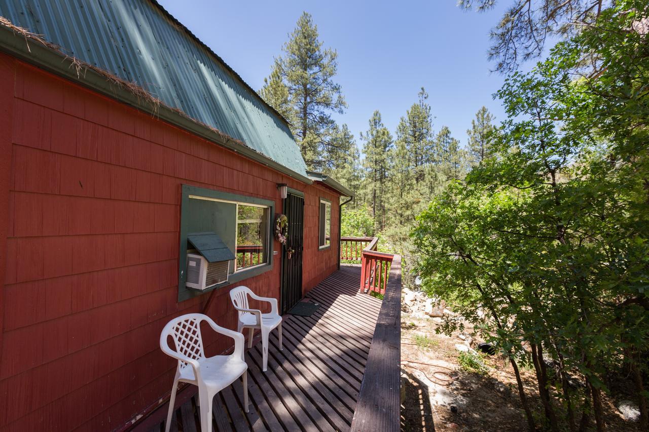 Crown King Cabins Bradshaw Exterior foto